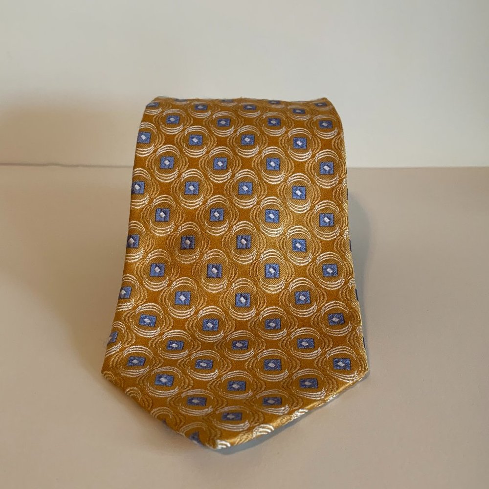 Biella Black Men's Silk Necktie